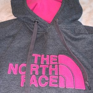 North Face hoodie